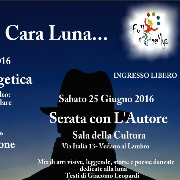 Dettaglio locandina Cara Luna 26/06/2016